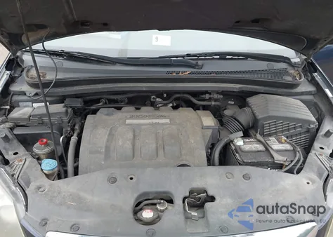 2005 Honda Odyssey Ex-L z USA, uszkodzony, nr VIN 5FNRL38765B129368